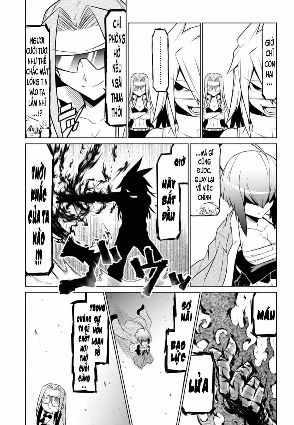 Zannen Jokanbu Black General-San - Chương 62 - ảnh 7