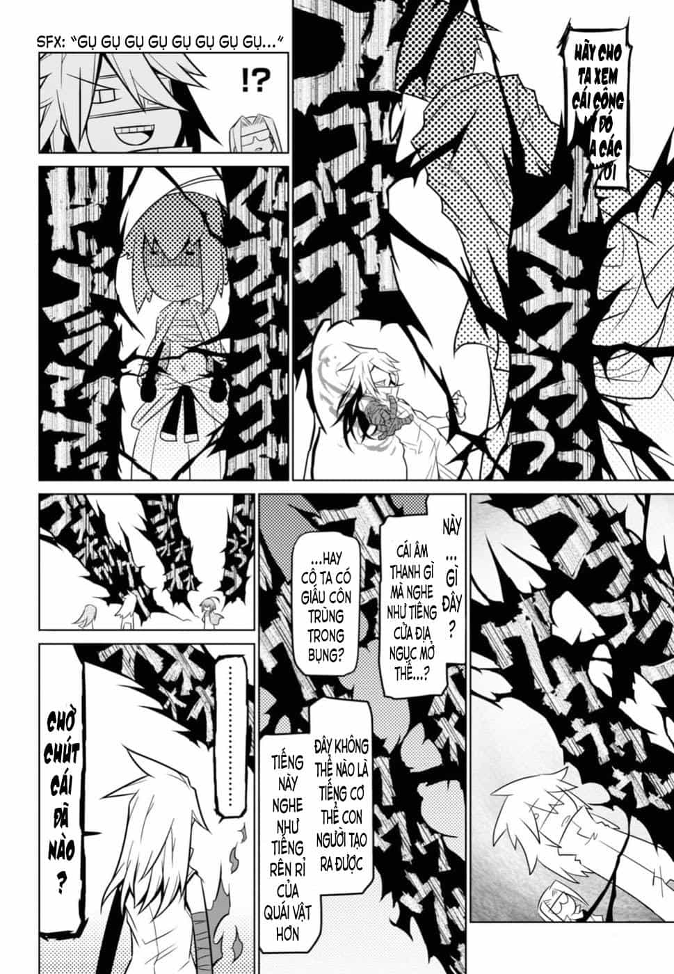 Zannen Jokanbu Black General-San - Chương 62 - ảnh 8