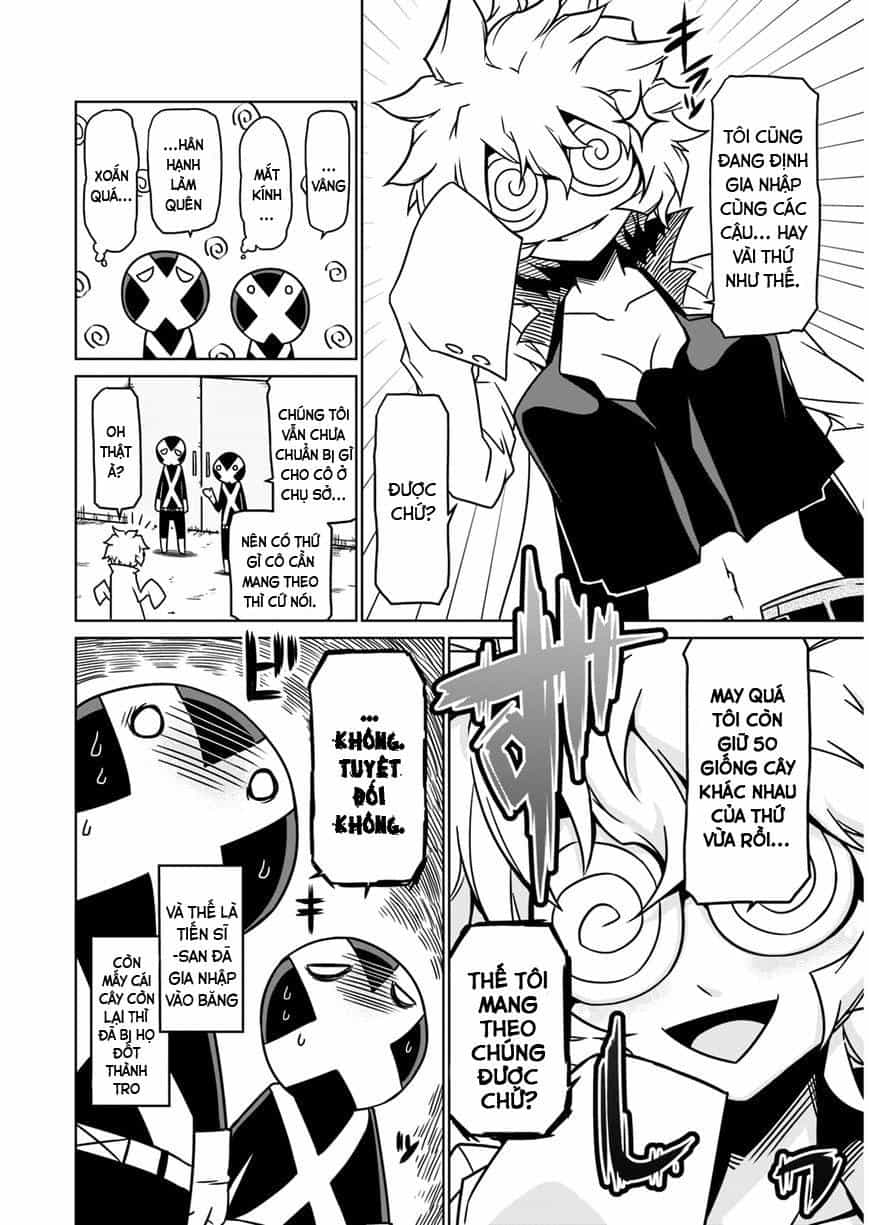Zannen Jokanbu Black General-San - Chương 7 - ảnh 10