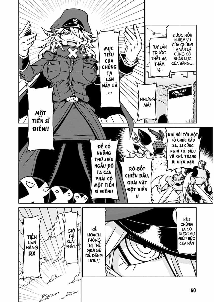 Zannen Jokanbu Black General-San - Chương 7 - ảnh 2