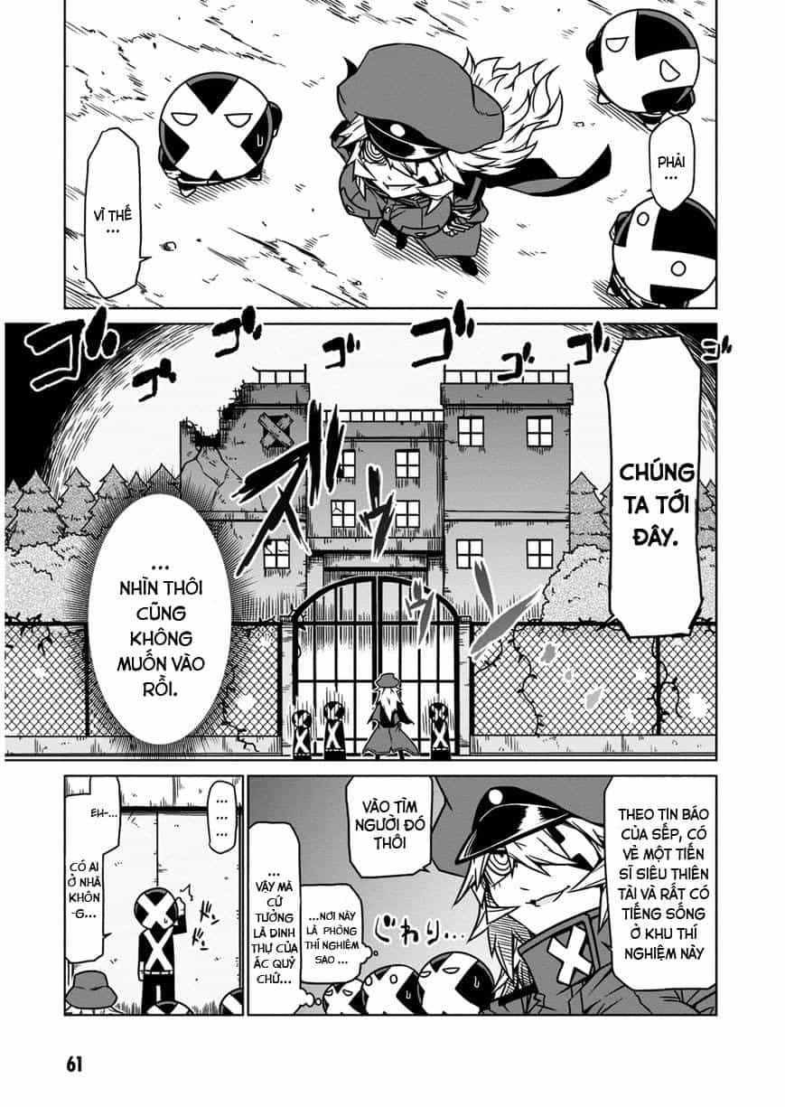 Zannen Jokanbu Black General-San - Chương 7 - ảnh 3