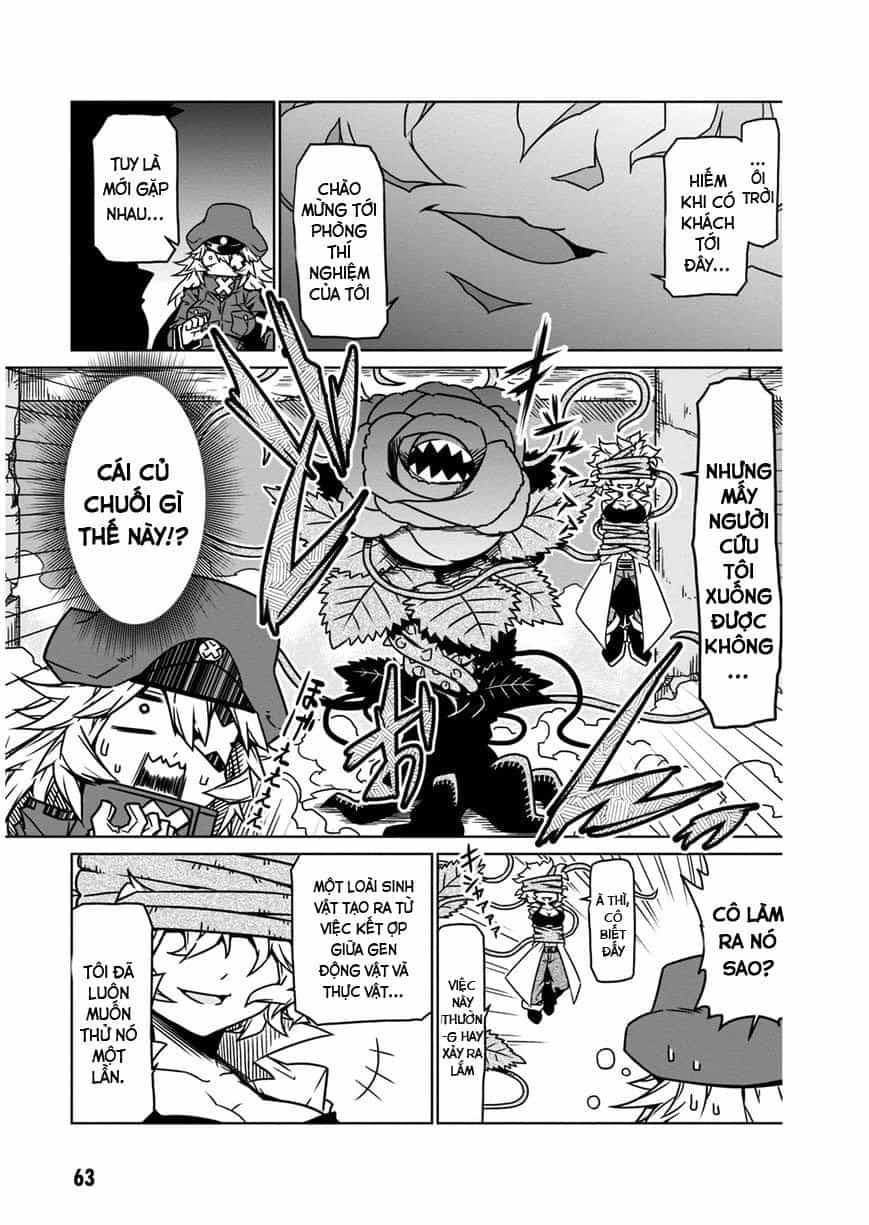 Zannen Jokanbu Black General-San - Chương 7 - ảnh 5