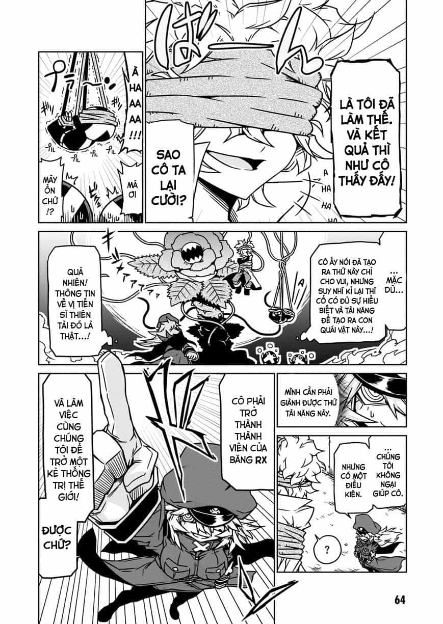 Zannen Jokanbu Black General-San - Chương 7 - ảnh 6