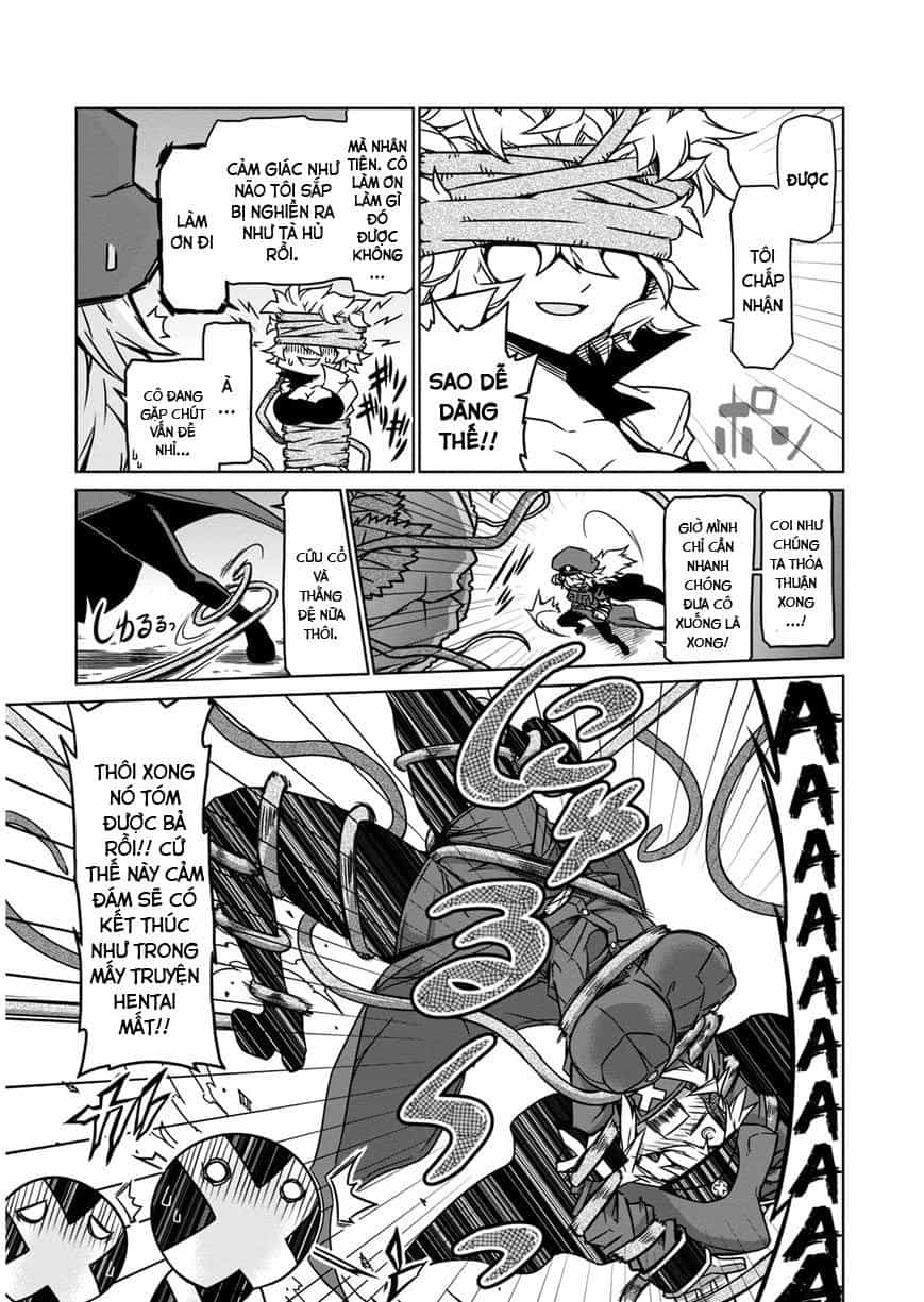 Zannen Jokanbu Black General-San - Chương 7 - ảnh 7
