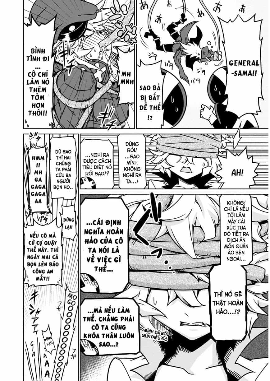 Zannen Jokanbu Black General-San - Chương 7 - ảnh 8