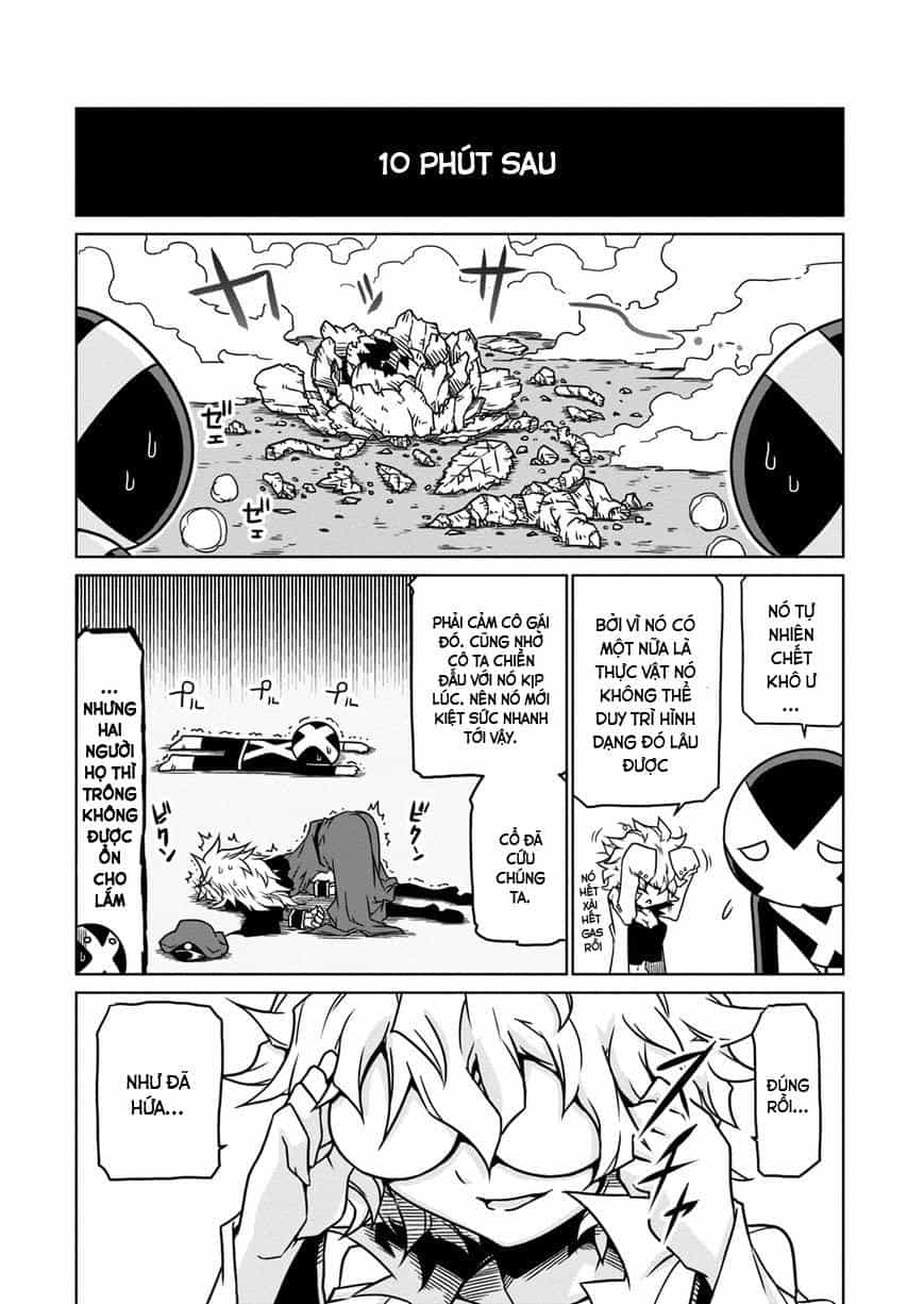 Zannen Jokanbu Black General-San - Chương 7 - ảnh 9