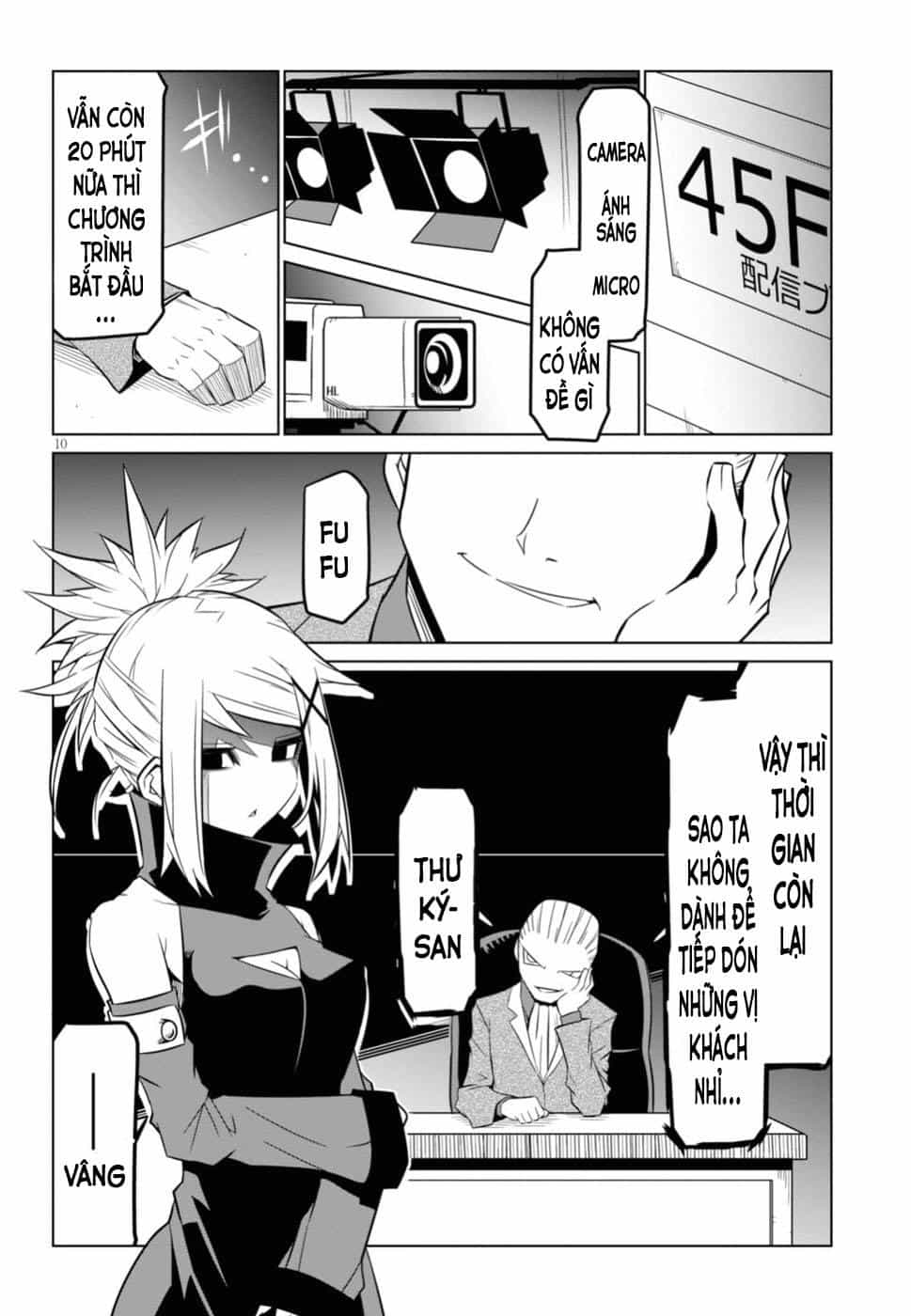 Zannen Jokanbu Black General-San - Chương 63 - ảnh 10
