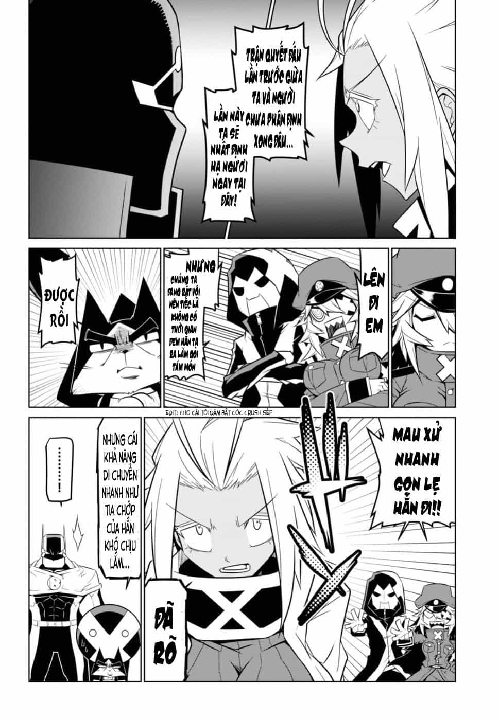 Zannen Jokanbu Black General-San - Chương 63 - ảnh 2