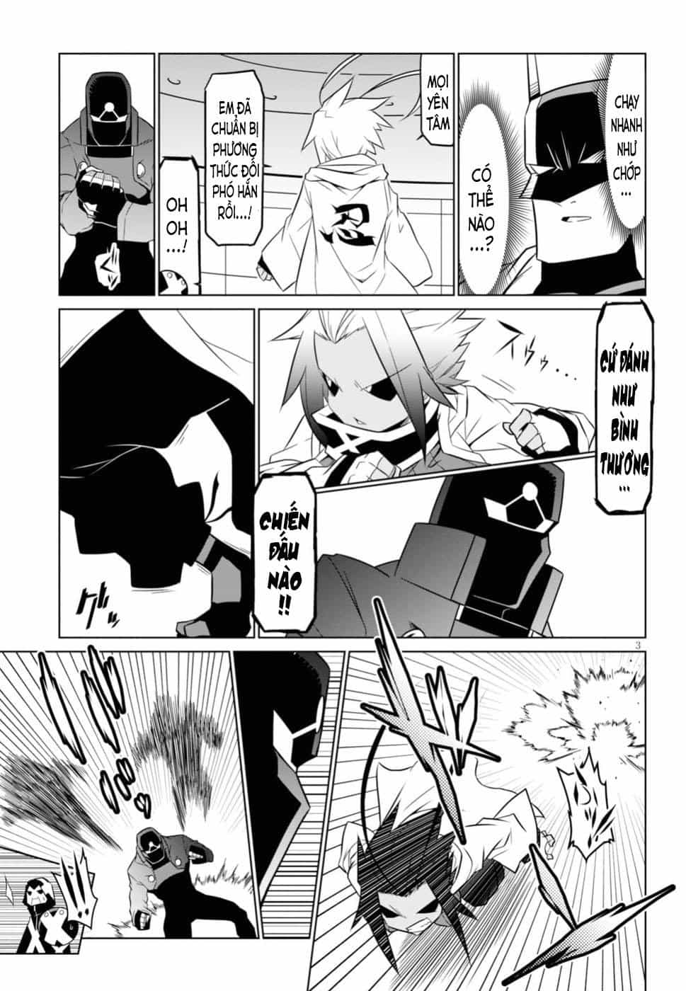 Zannen Jokanbu Black General-San - Chương 63 - ảnh 3