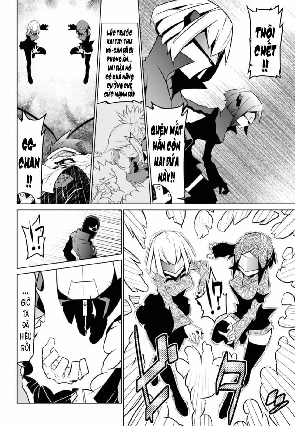 Zannen Jokanbu Black General-San - Chương 63 - ảnh 4
