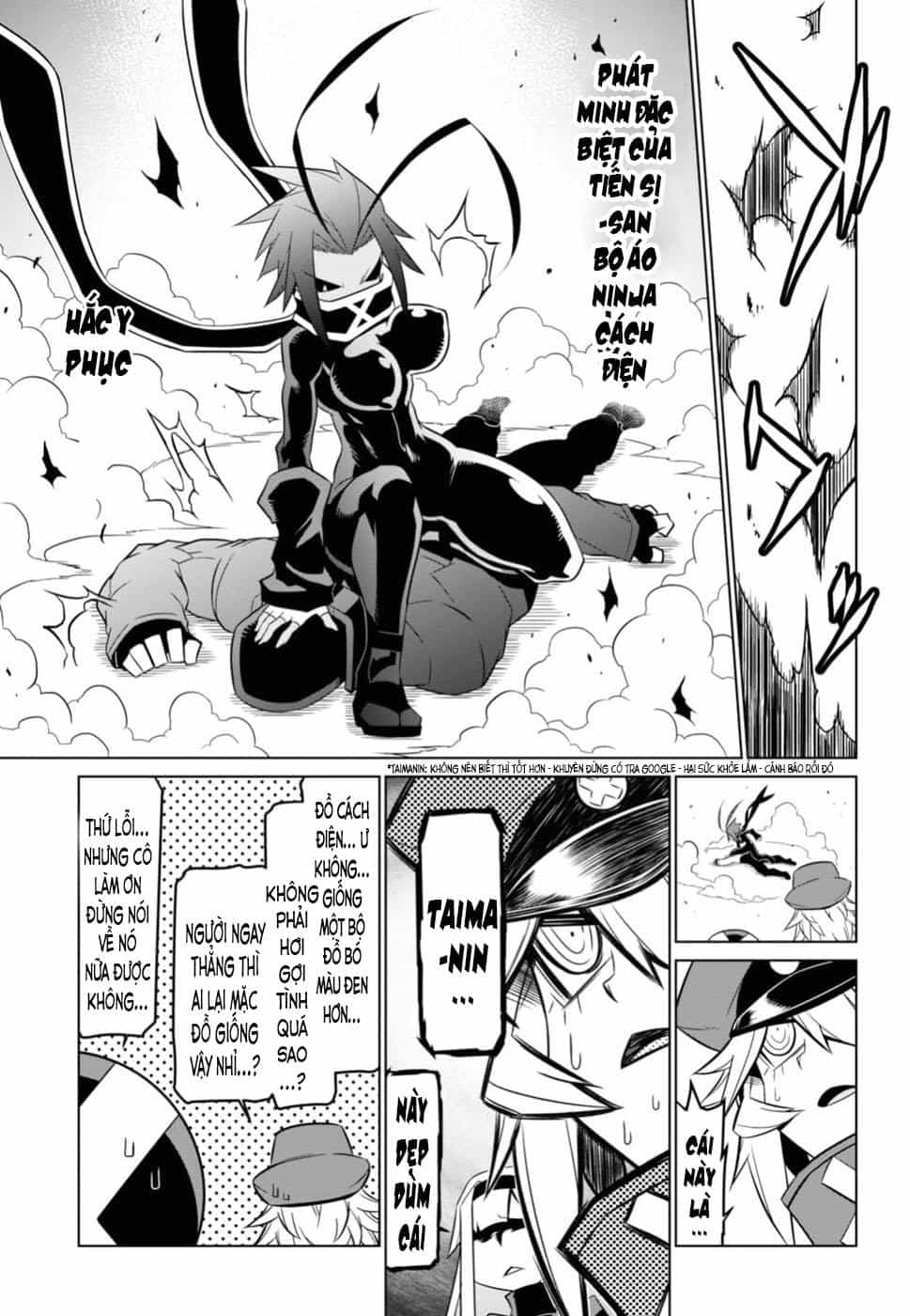 Zannen Jokanbu Black General-San - Chương 63 - ảnh 7