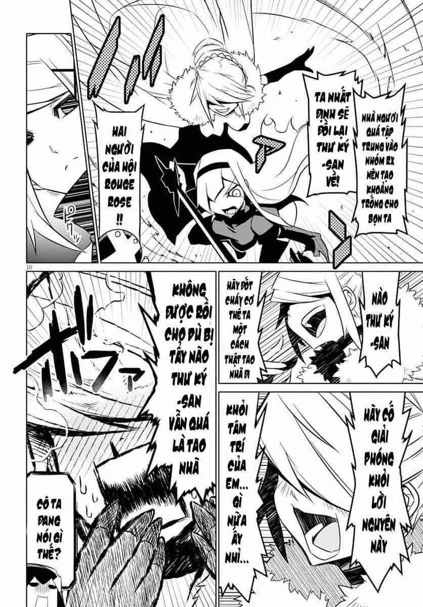 Zannen Jokanbu Black General-San - Chương 64 - ảnh 10