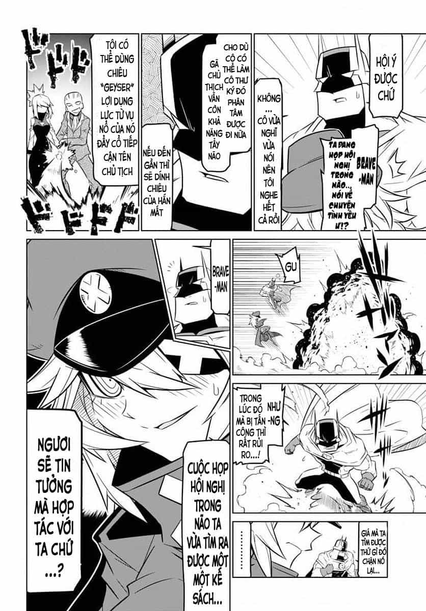 Zannen Jokanbu Black General-San - Chương 64 - ảnh 12