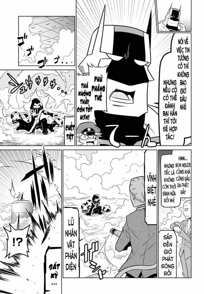Zannen Jokanbu Black General-San - Chương 64 - ảnh 13