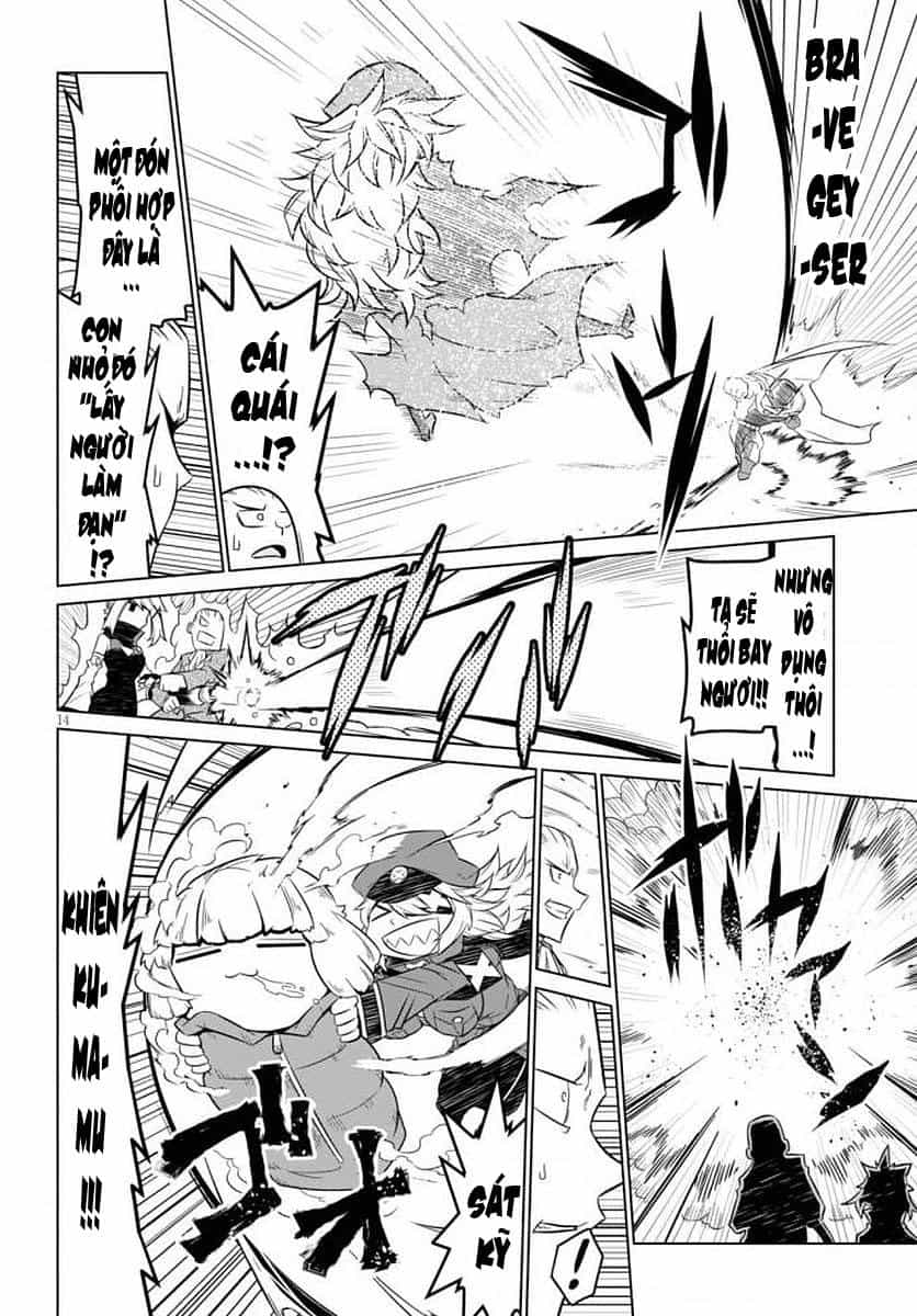 Zannen Jokanbu Black General-San - Chương 64 - ảnh 14
