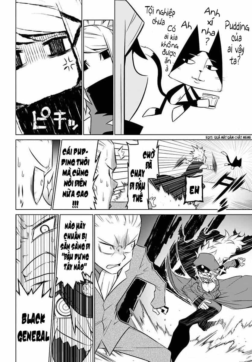 Zannen Jokanbu Black General-San - Chương 64 - ảnh 16
