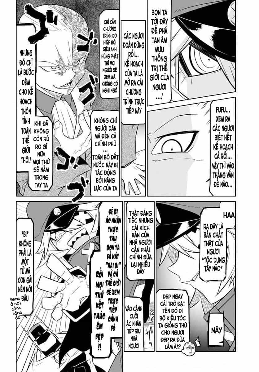 Zannen Jokanbu Black General-San - Chương 64 - ảnh 2