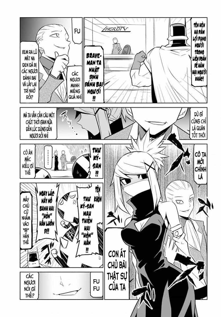 Zannen Jokanbu Black General-San - Chương 64 - ảnh 3