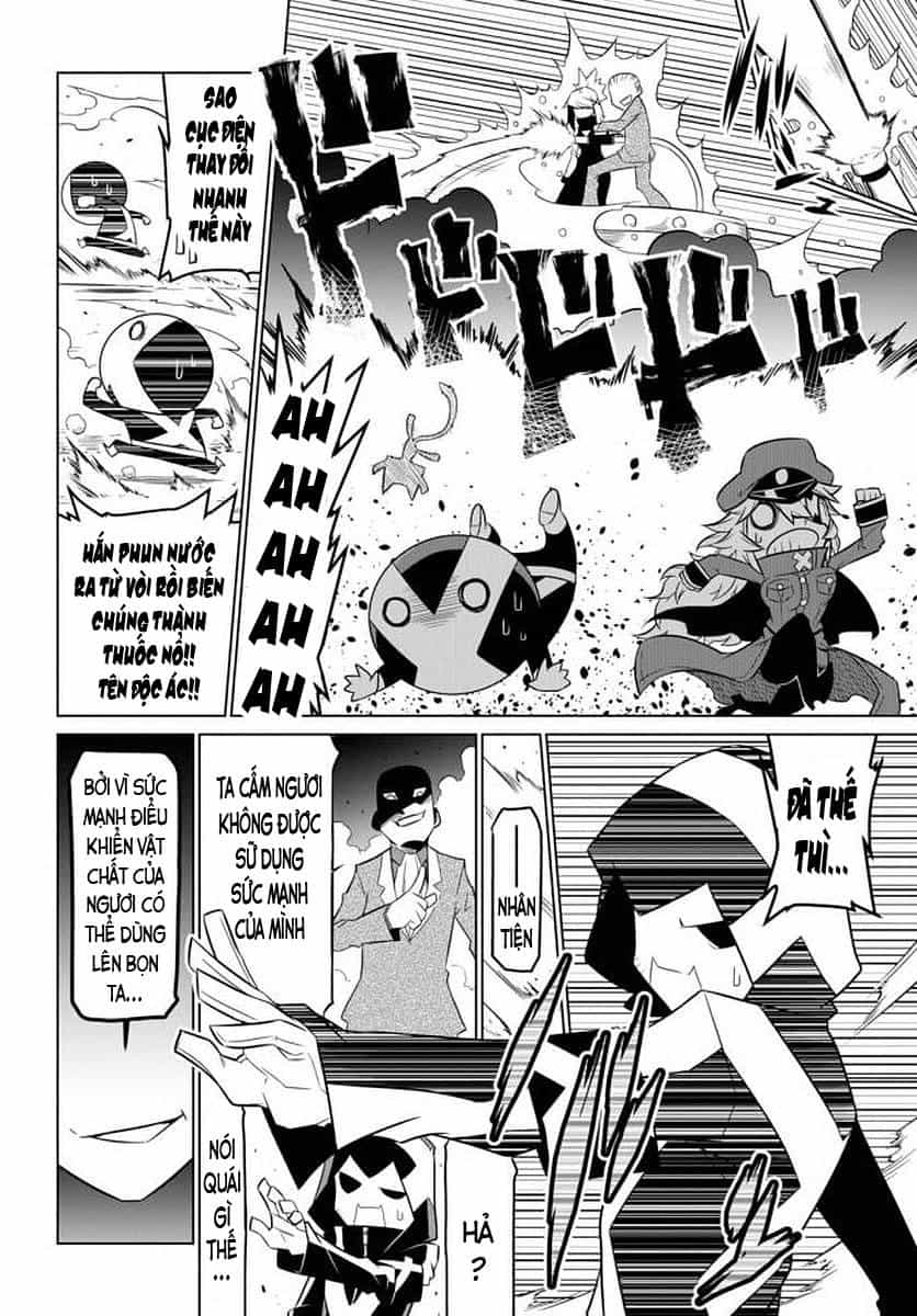 Zannen Jokanbu Black General-San - Chương 64 - ảnh 6