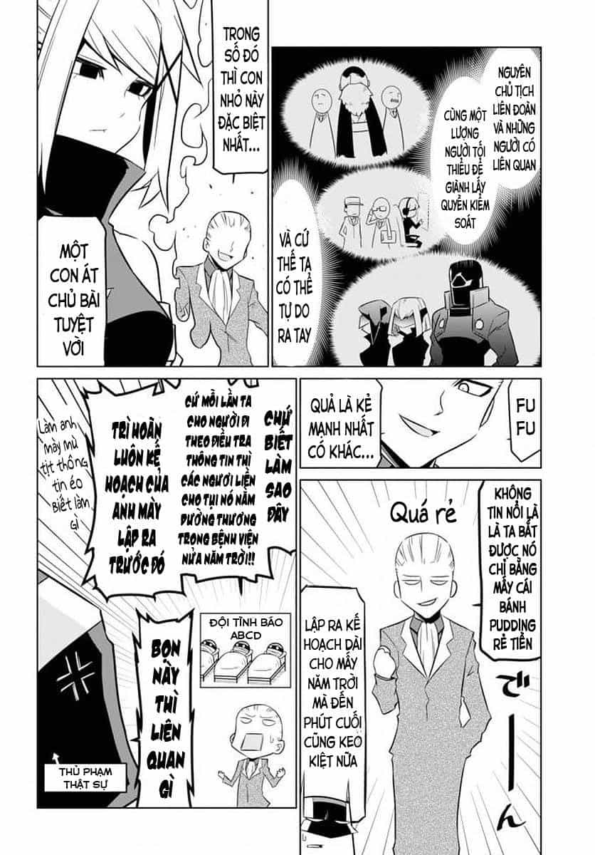 Zannen Jokanbu Black General-San - Chương 64 - ảnh 8