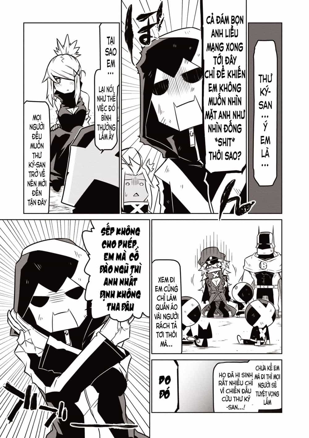 Zannen Jokanbu Black General-San - Chương 65 - ảnh 10