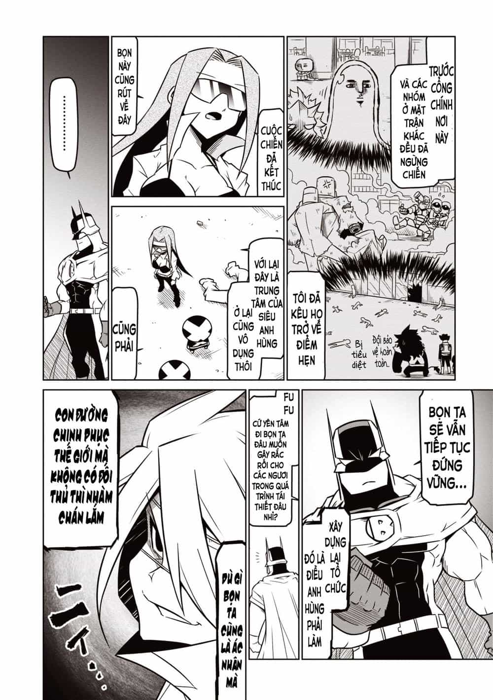 Zannen Jokanbu Black General-San - Chương 65 - ảnh 7