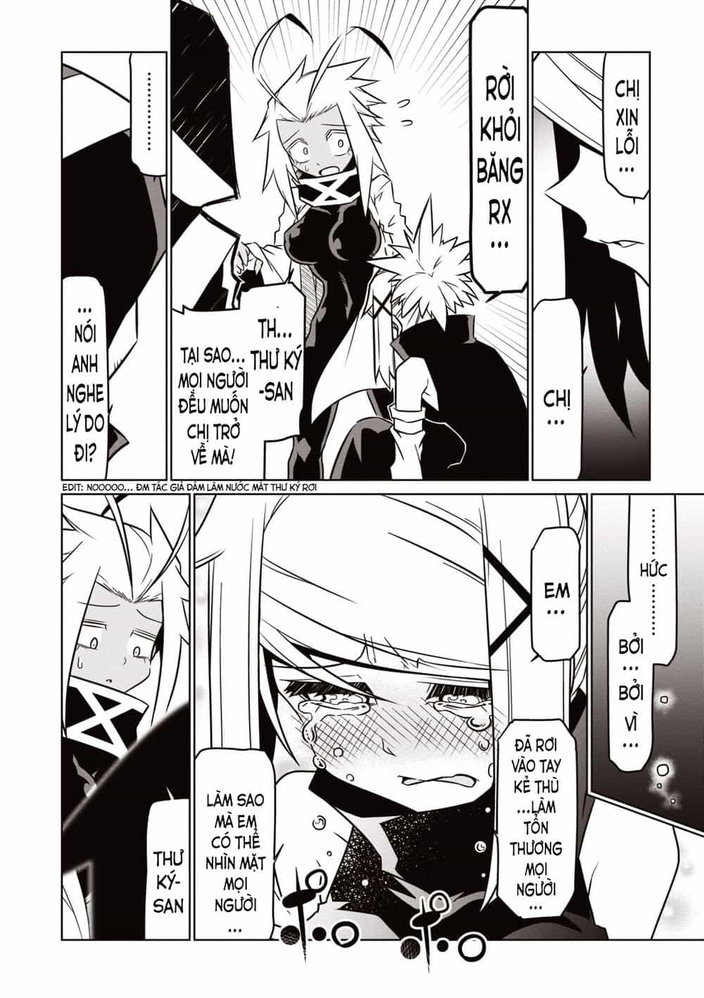 Zannen Jokanbu Black General-San - Chương 65 - ảnh 9