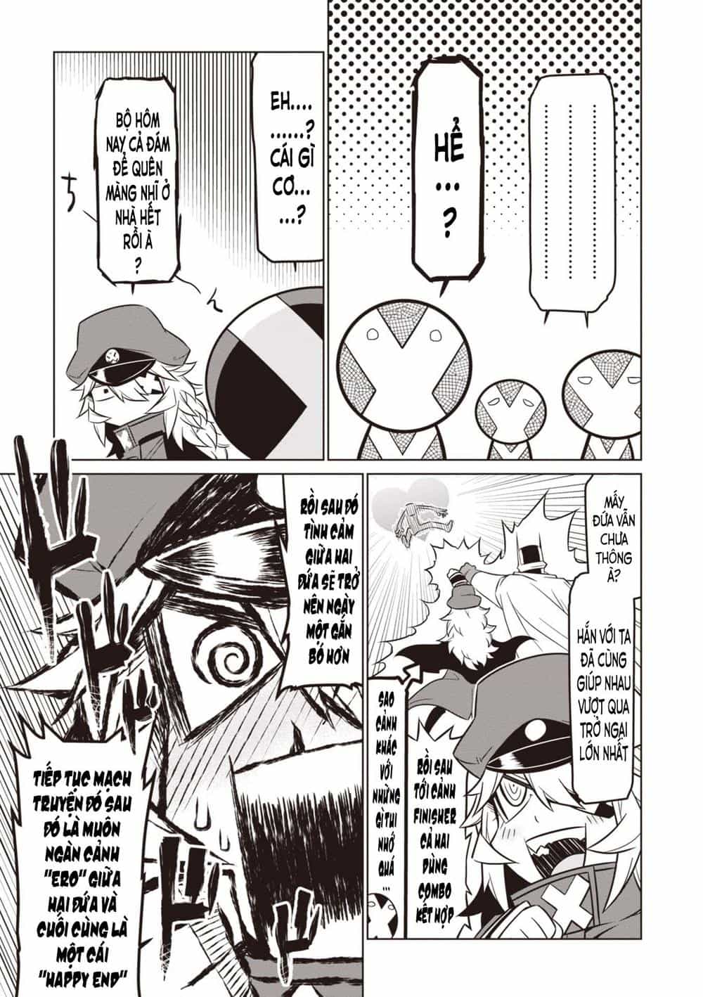 Zannen Jokanbu Black General-San - Chương 66 - ảnh 3