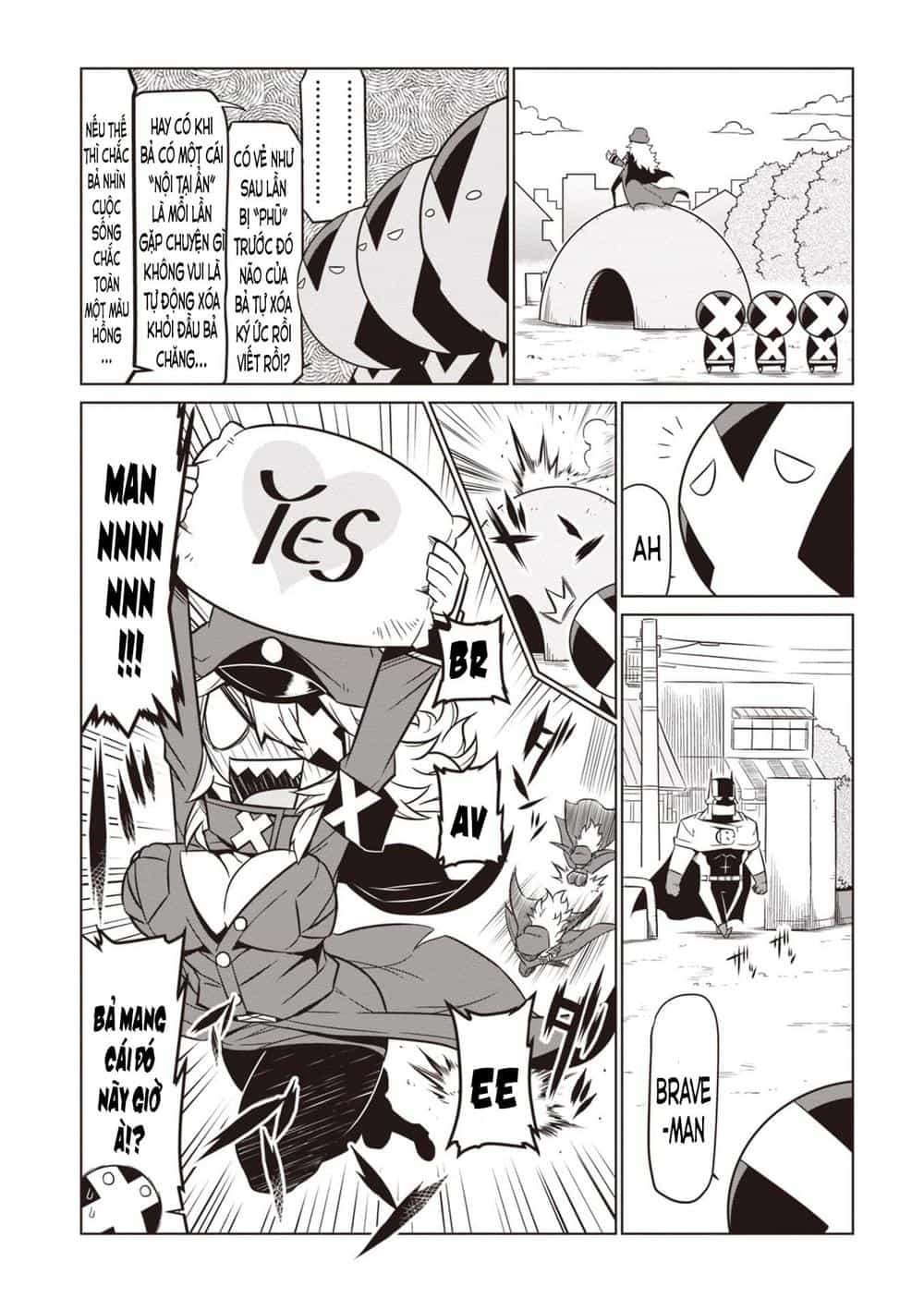 Zannen Jokanbu Black General-San - Chương 66 - ảnh 4