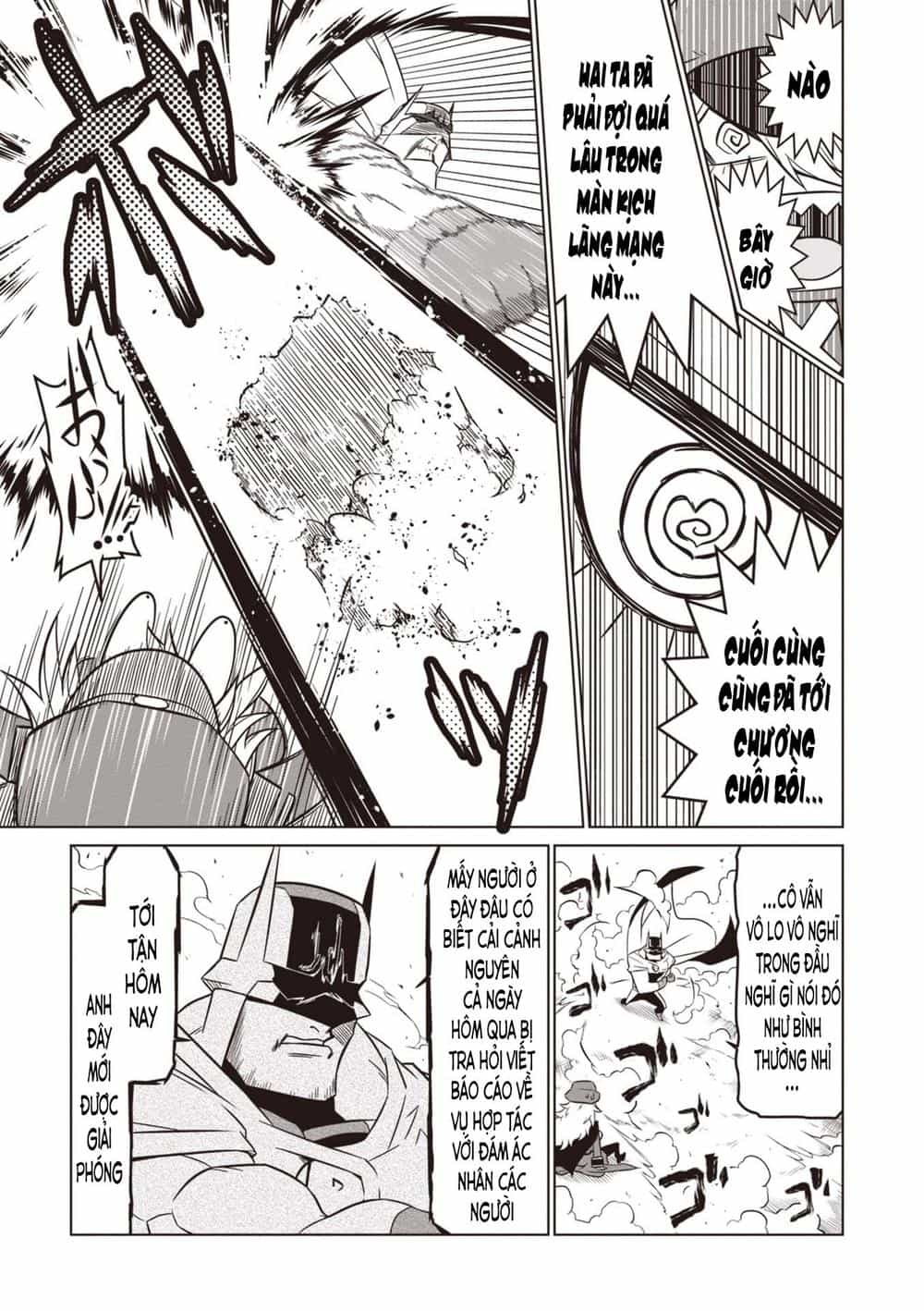 Zannen Jokanbu Black General-San - Chương 66 - ảnh 5