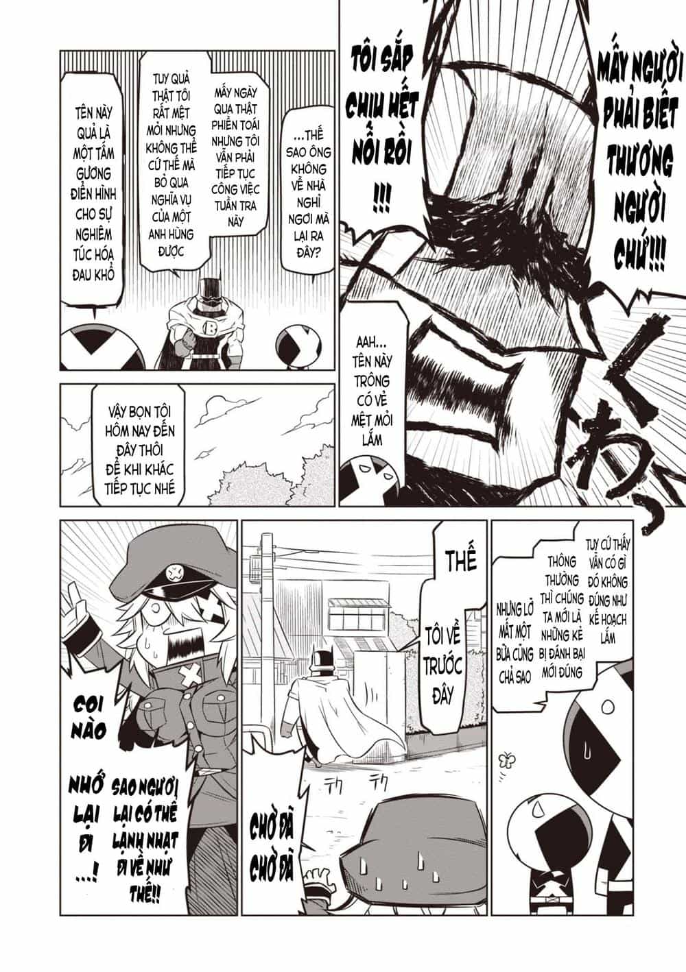 Zannen Jokanbu Black General-San - Chương 66 - ảnh 6