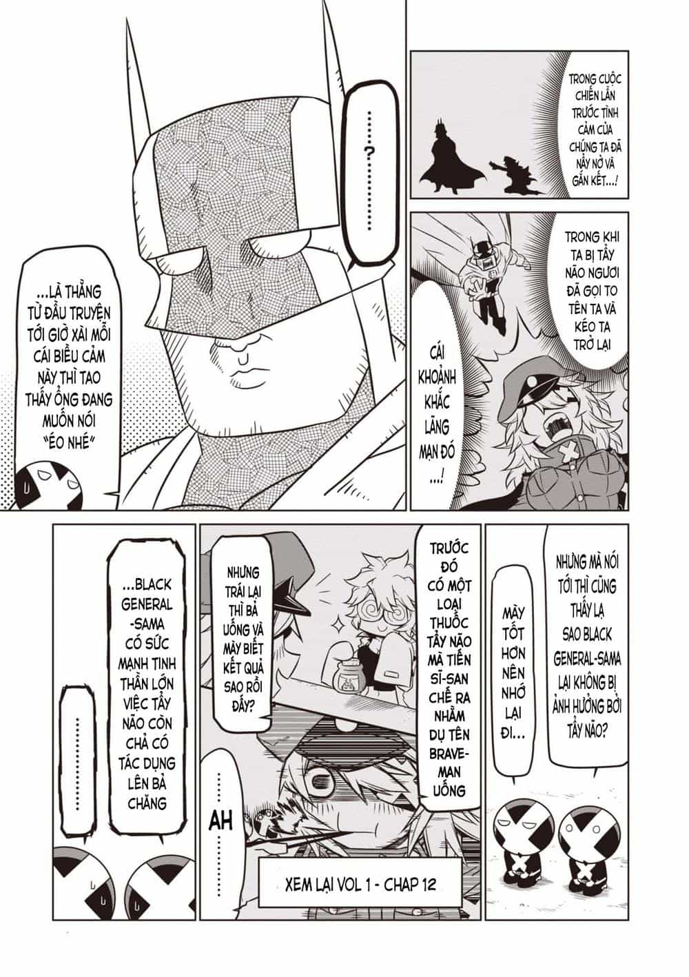 Zannen Jokanbu Black General-San - Chương 66 - ảnh 7