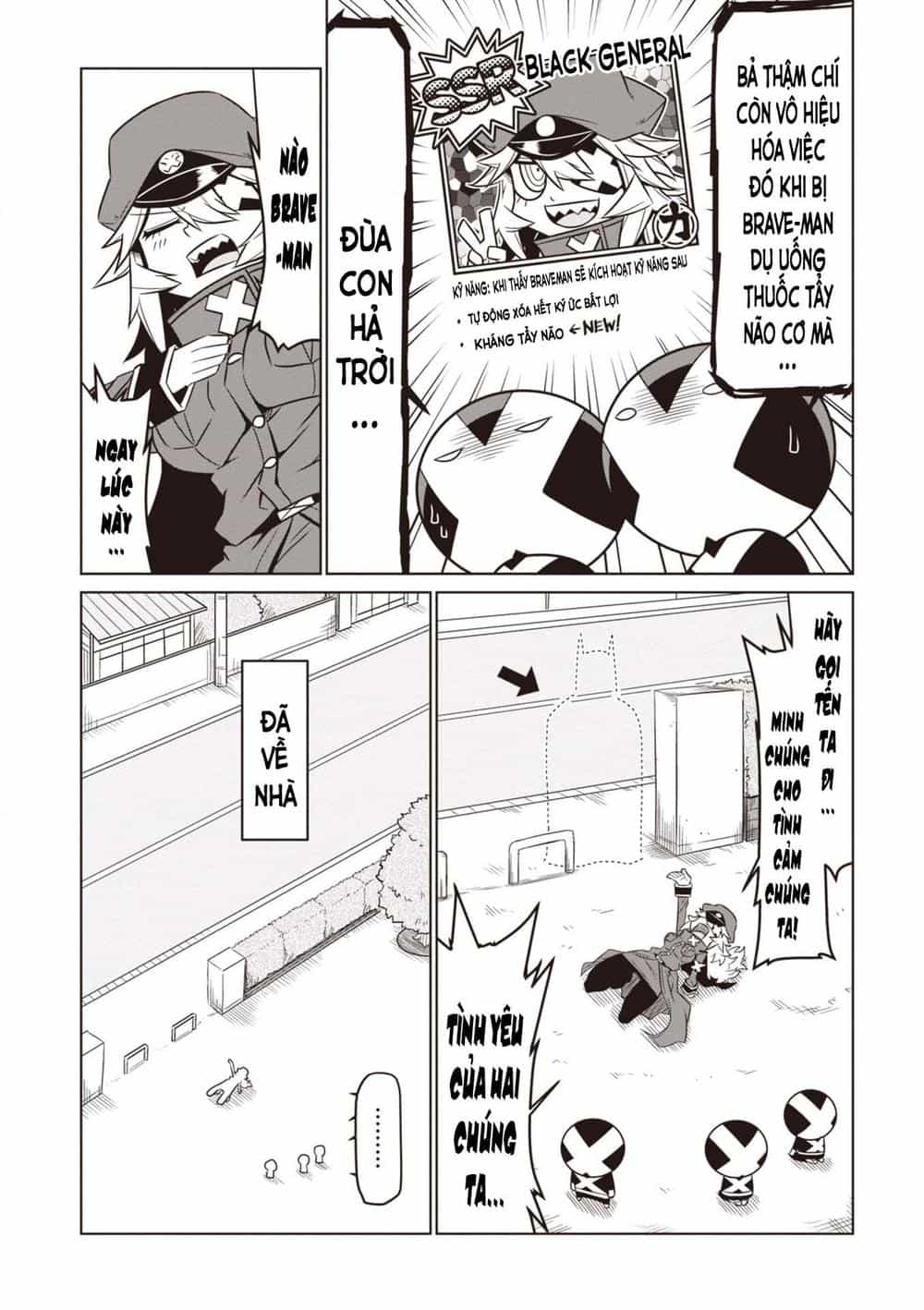 Zannen Jokanbu Black General-San - Chương 66 - ảnh 8