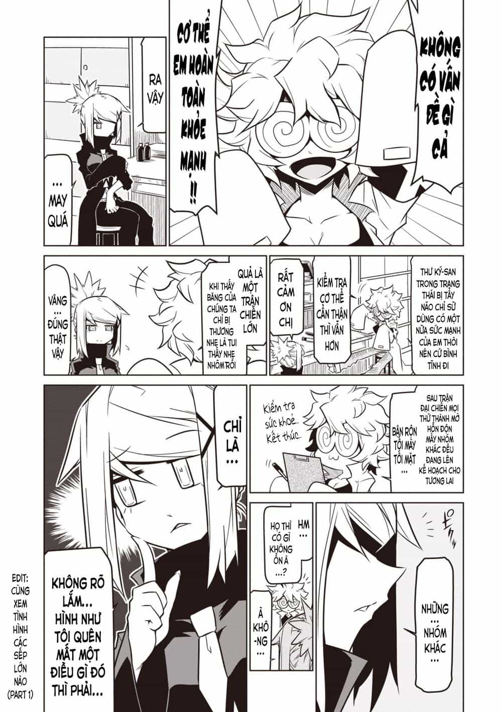 Zannen Jokanbu Black General-San - Chương 67 - ảnh 2