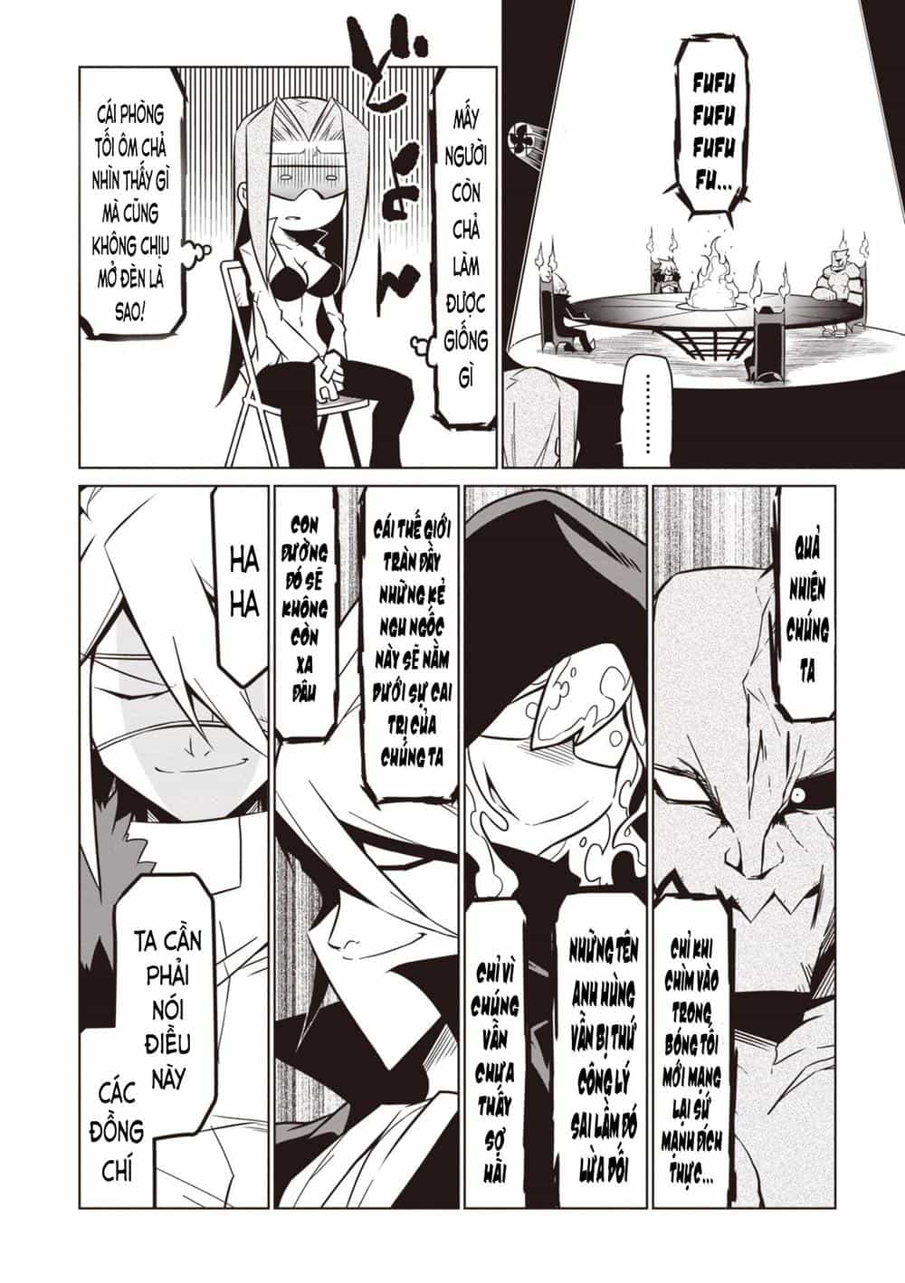 Zannen Jokanbu Black General-San - Chương 67 - ảnh 4