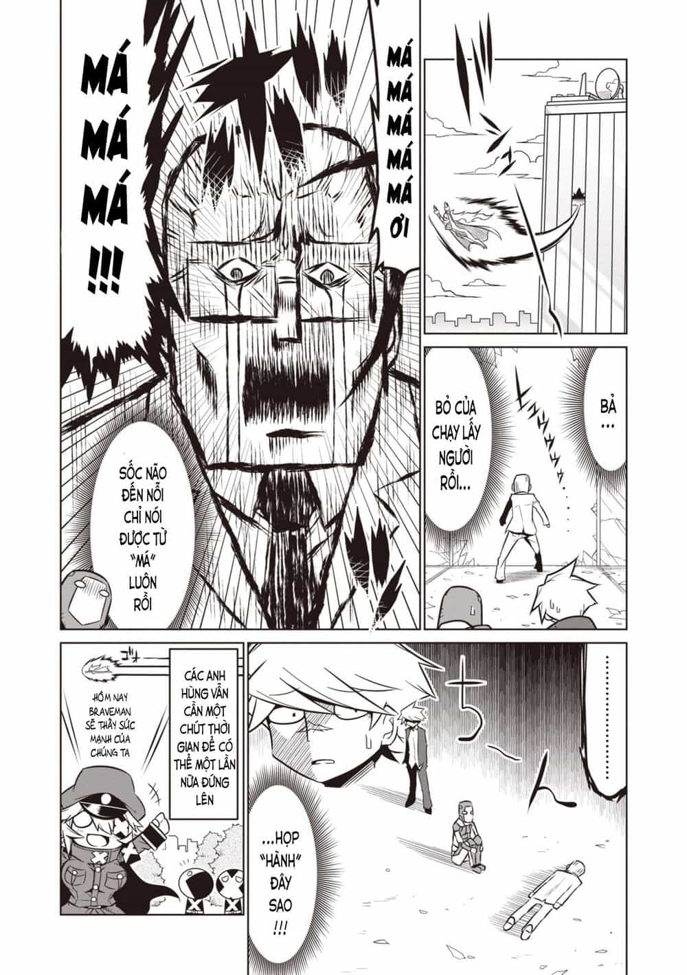 Zannen Jokanbu Black General-San - Chương 68 - ảnh 10