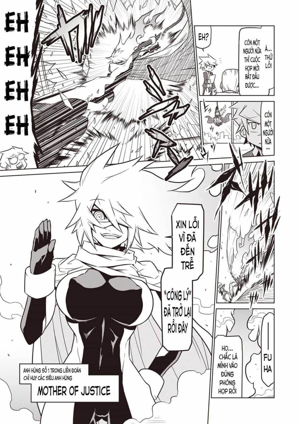 Zannen Jokanbu Black General-San - Chương 68 - ảnh 3
