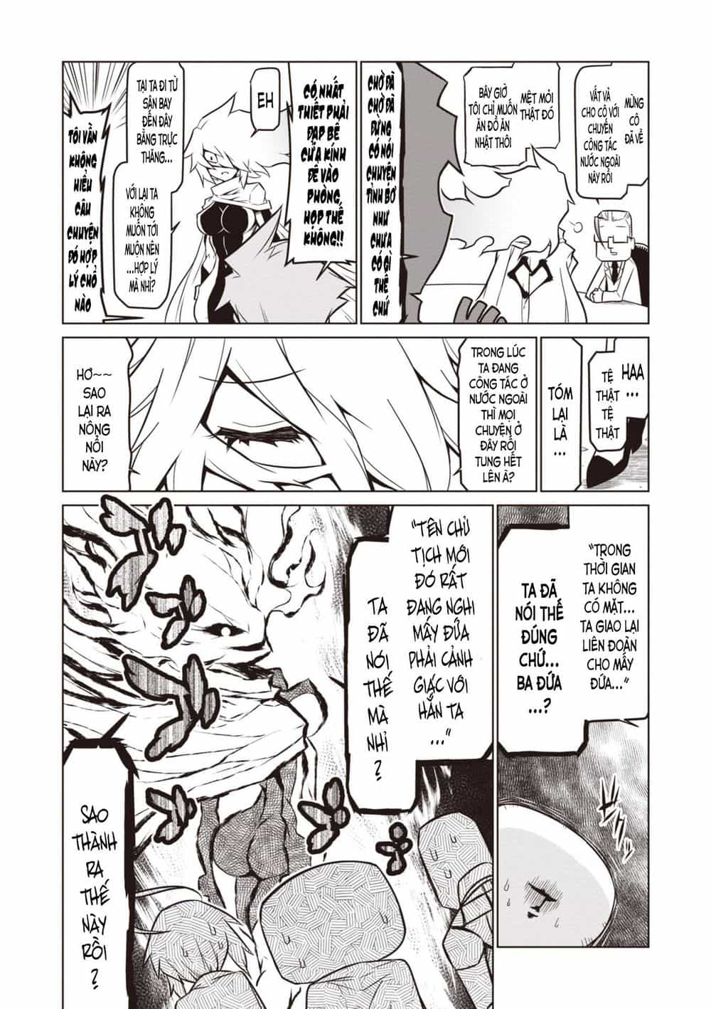 Zannen Jokanbu Black General-San - Chương 68 - ảnh 4