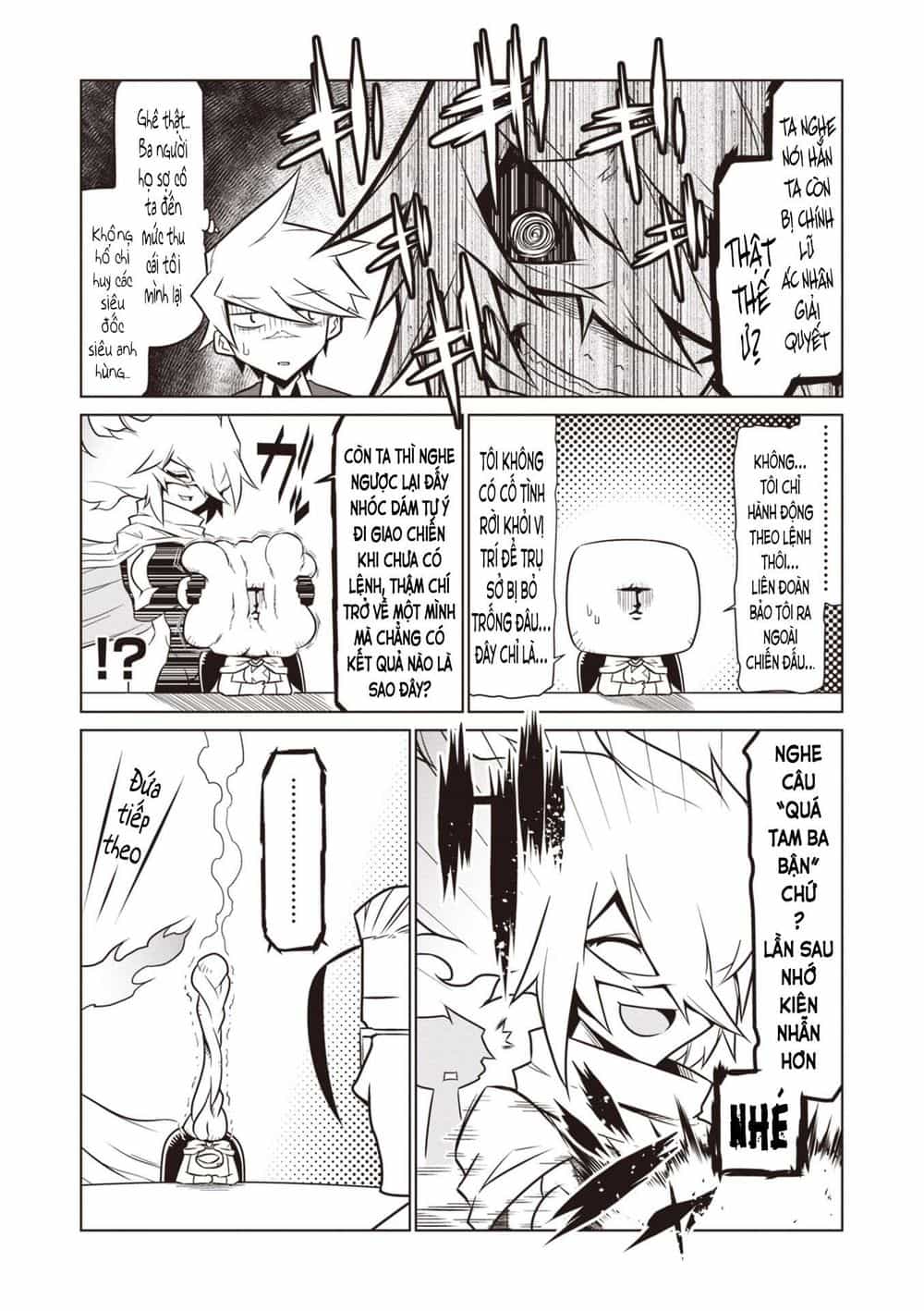 Zannen Jokanbu Black General-San - Chương 68 - ảnh 5