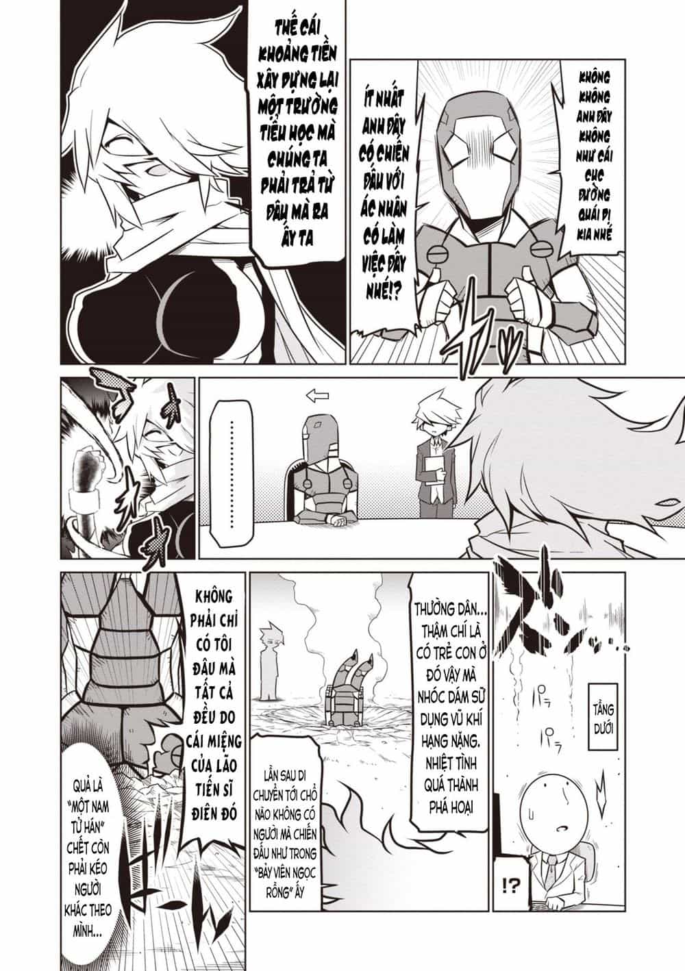 Zannen Jokanbu Black General-San - Chương 68 - ảnh 6