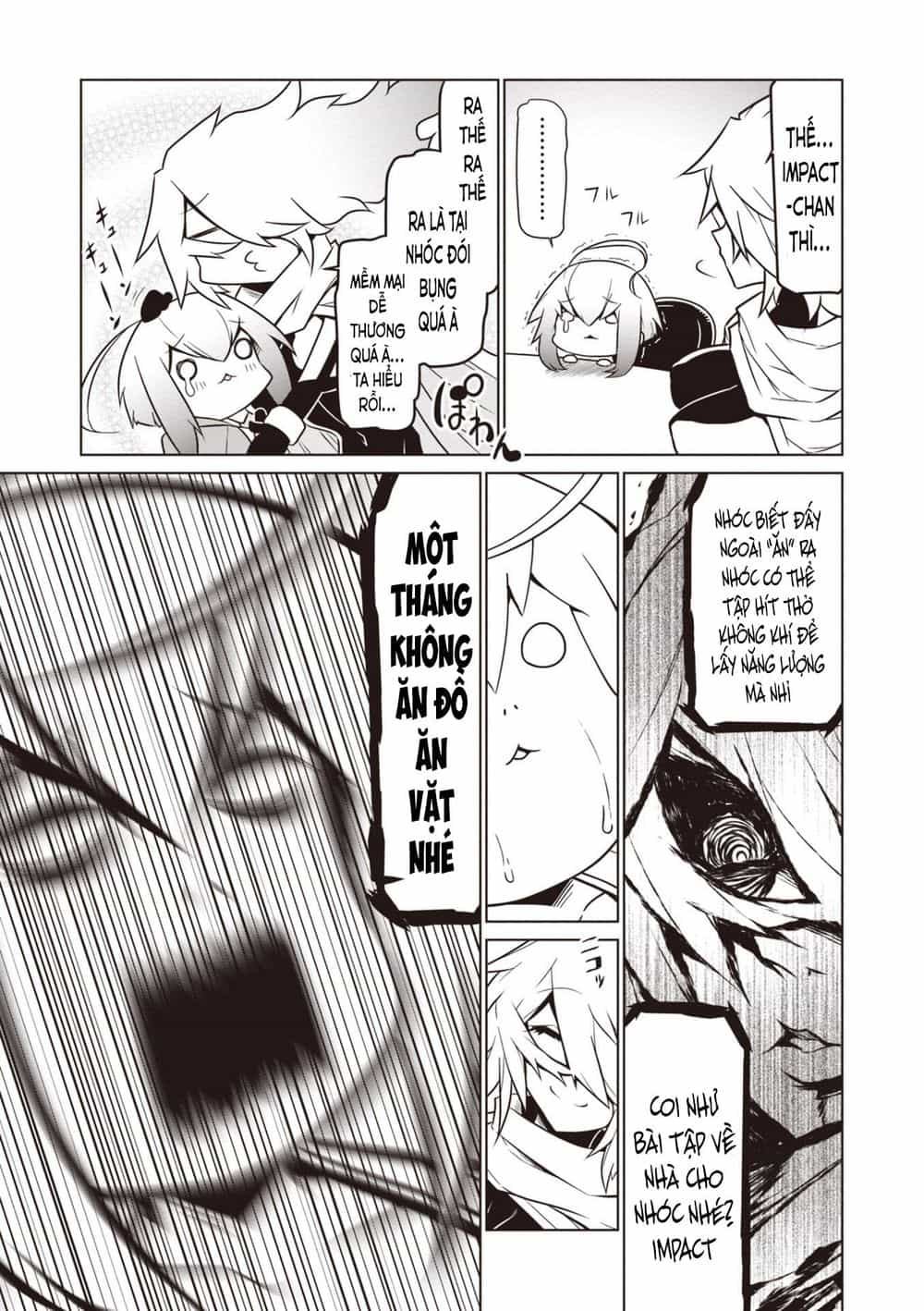 Zannen Jokanbu Black General-San - Chương 68 - ảnh 7