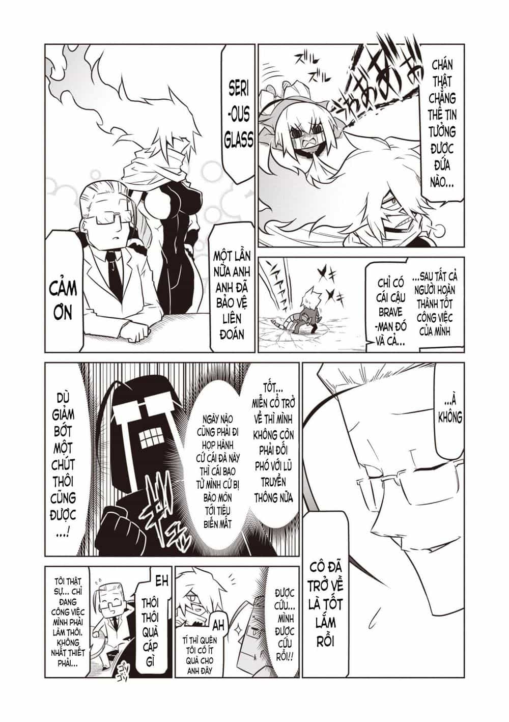 Zannen Jokanbu Black General-San - Chương 68 - ảnh 8