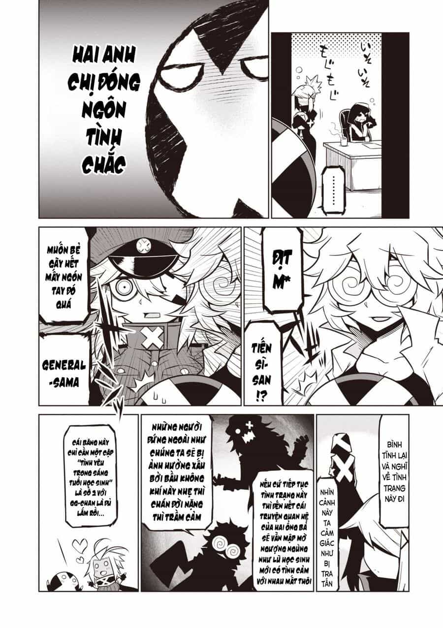 Zannen Jokanbu Black General-San - Chương 69 - ảnh 2