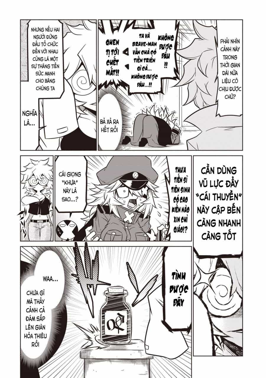 Zannen Jokanbu Black General-San - Chương 69 - ảnh 3