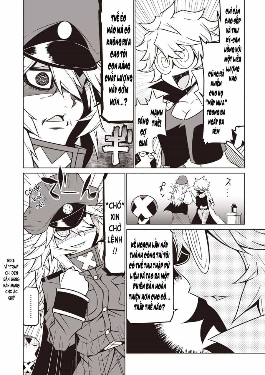 Zannen Jokanbu Black General-San - Chương 69 - ảnh 4