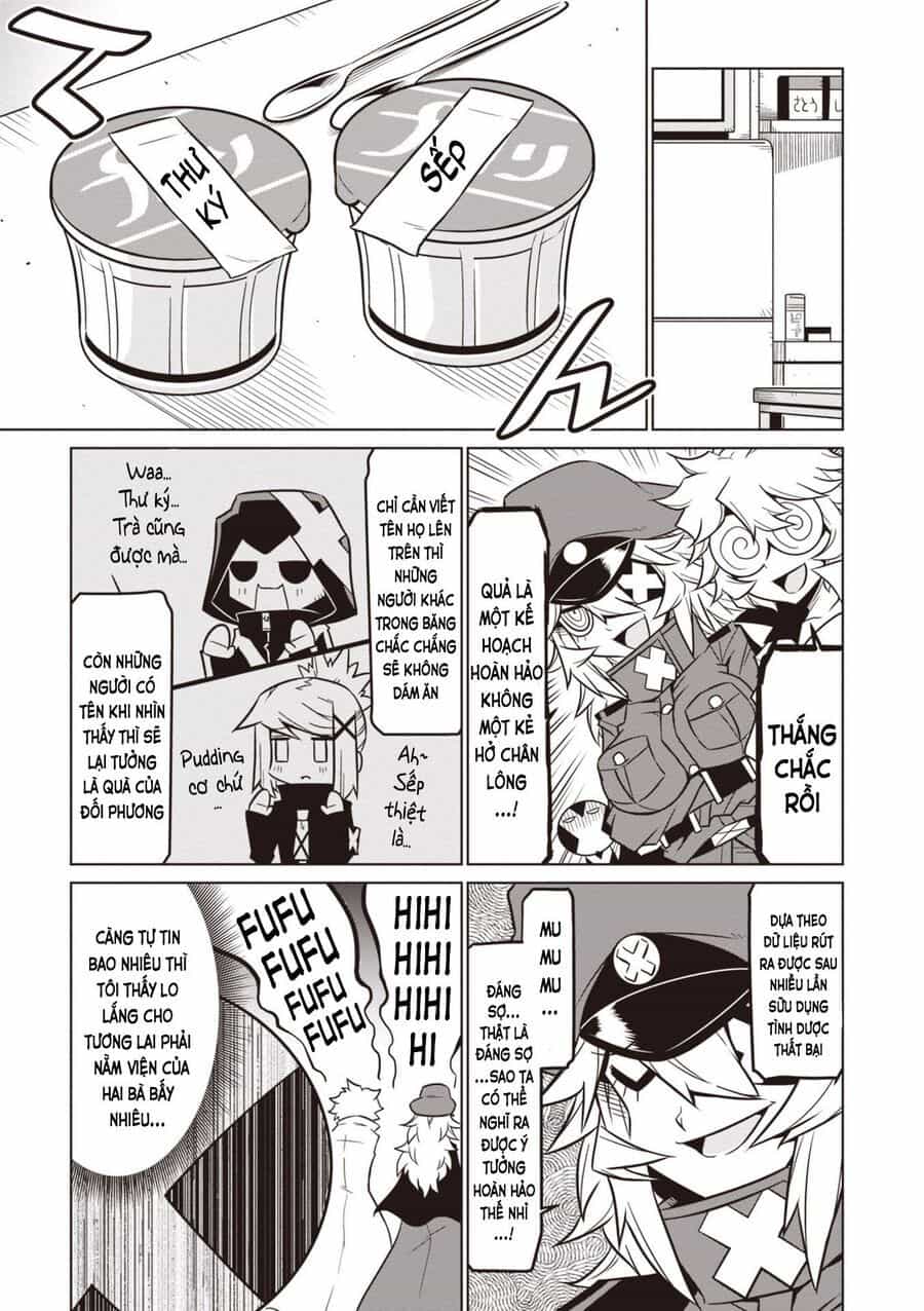 Zannen Jokanbu Black General-San - Chương 69 - ảnh 5