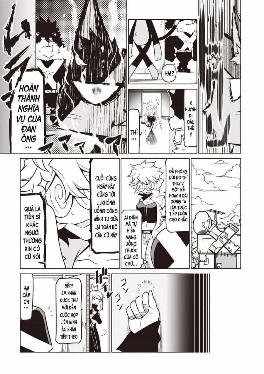 Zannen Jokanbu Black General-San - Chương 69 - ảnh 7