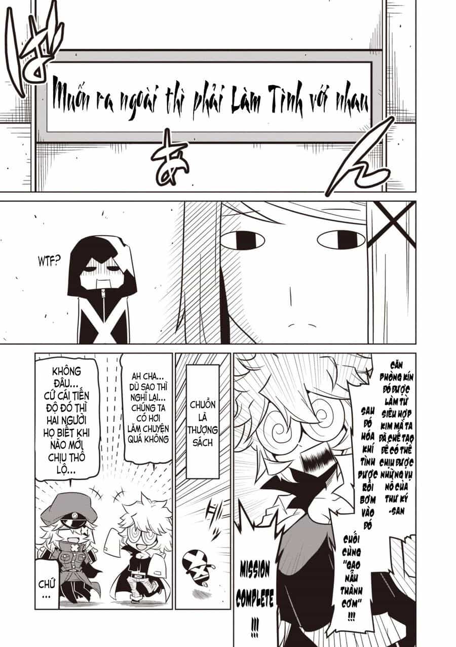 Zannen Jokanbu Black General-San - Chương 69 - ảnh 9
