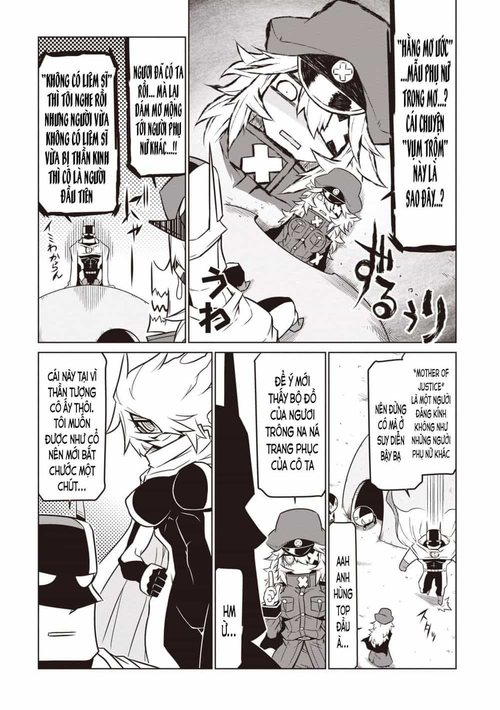 Zannen Jokanbu Black General-San - Chương 70 - ảnh 3