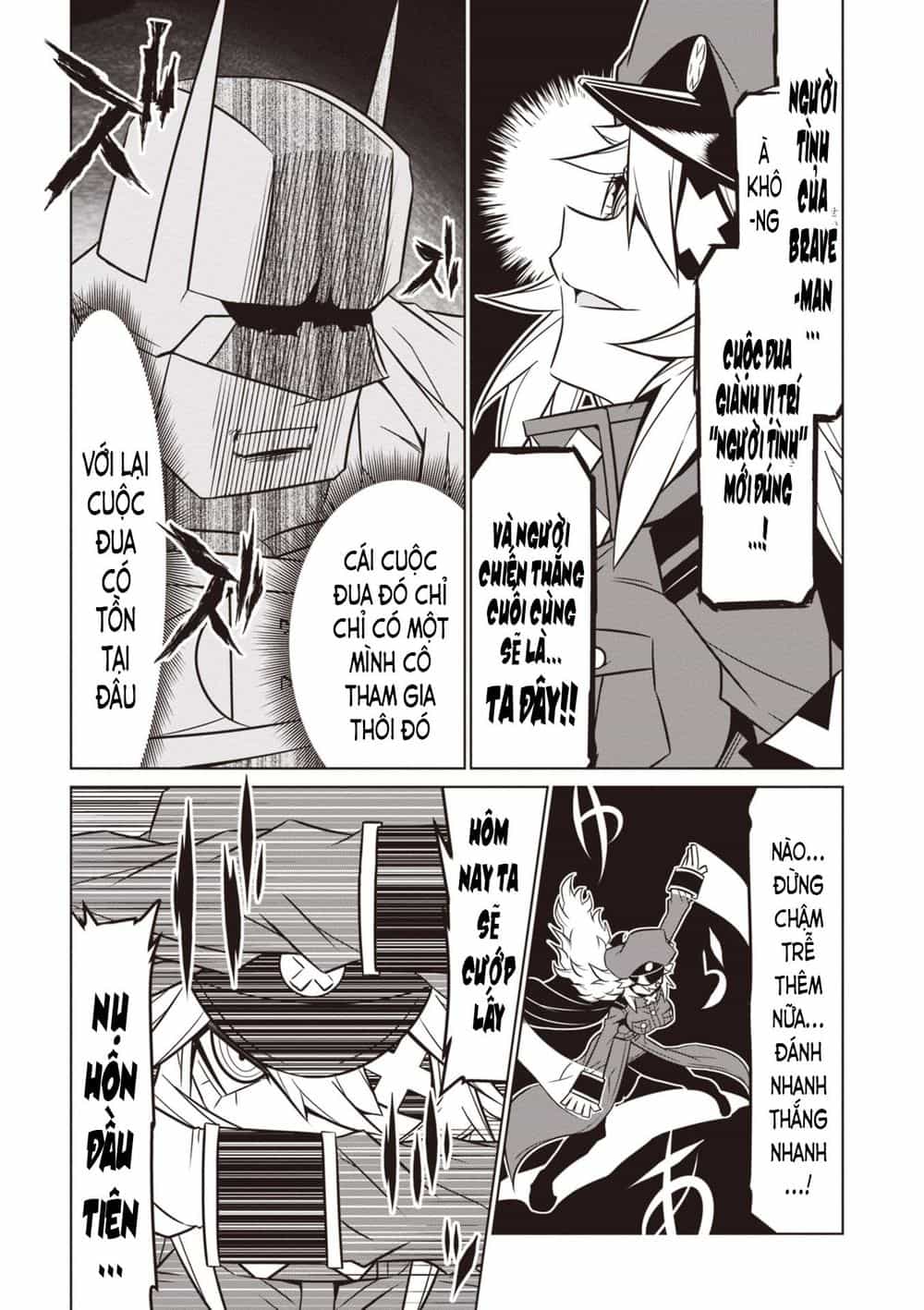 Zannen Jokanbu Black General-San - Chương 70 - ảnh 5